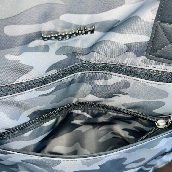Baggallini Soho Backpack in Grey Camo main image 5